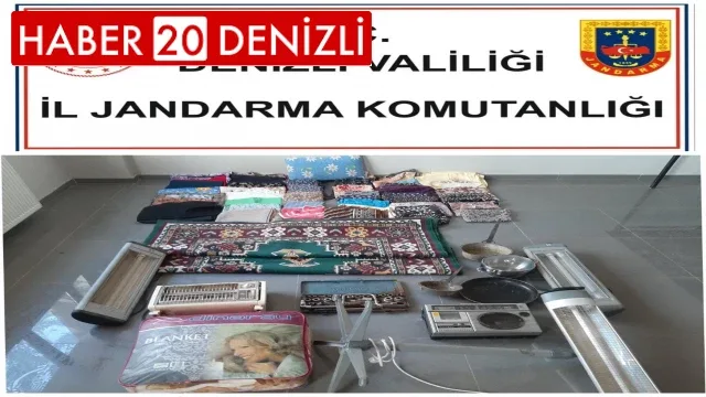 Tatil bahanesiyle geldiği annesinin 5 komşusunu soydu