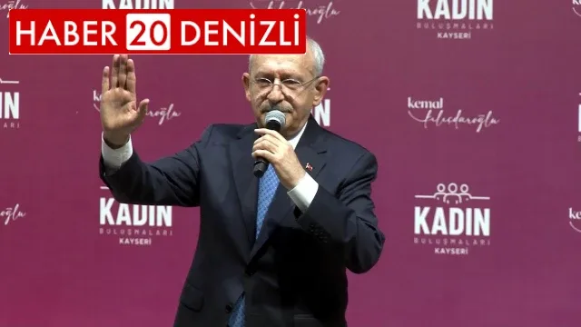Kemal Kılıçdaroğlu, Denizli’ye geliyor