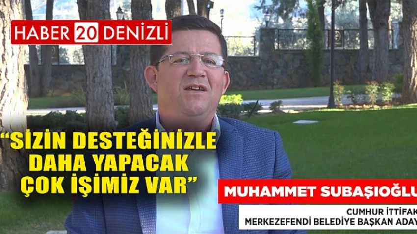 Sizin Desteğinizle Daha Yapacak Çok İşimiz Var