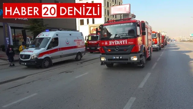 Mobilya dükkanında çıkan yangın büyümeden söndürüldü