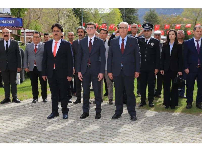 Başkan Arslan, Çamelili çocukların 23 Nisan coşkusuna ortak oldu