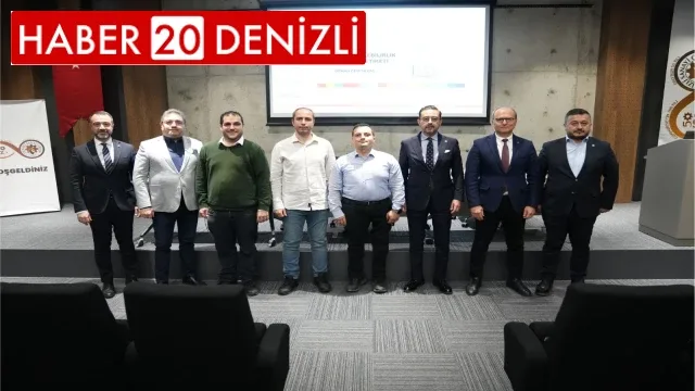 Denizli Sanayi Odası Sürdürülebilirlik Komisyonu tarafından Çevre, Şehircilik ve İklim Değişikliği Bakanlığı iş birliği ile “Çevre Etiketi” bilgilendirme toplantısı düzenlendi.