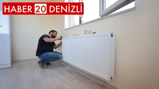 Denizli’de dar gelirliler doğalgaza kavuşuyor
