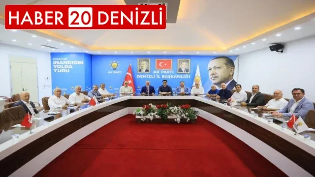 Başkan Güngör İstişare ve Değerlendirme Toplantısında 2023 Seçimlerini İşaret Etti!