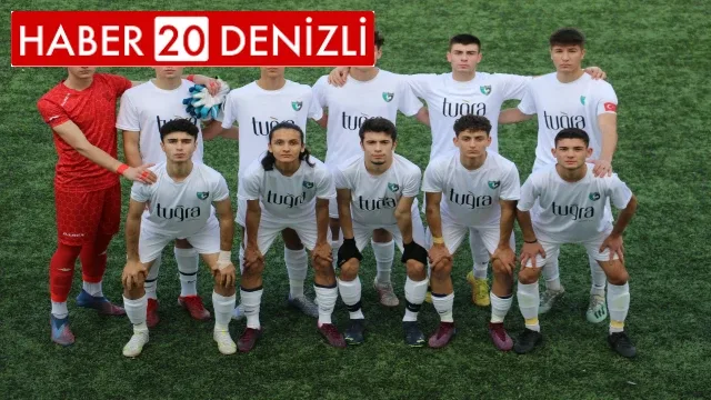 Denizlispor U17’de lider Manisa’yı puansız gönderdi