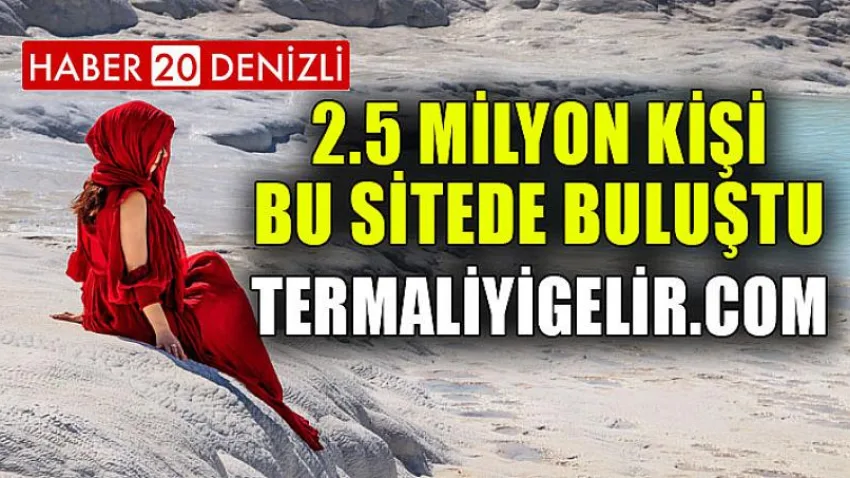 2.5 Milyon Kişi Bu Sitede Buluştu