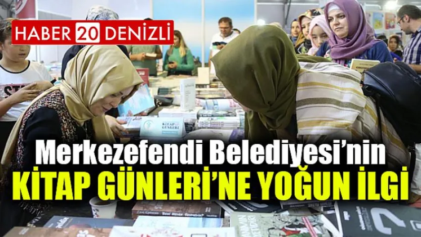 Kitap Günleri’ne Yoğun İlgi