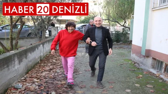 Başkan Özbaş’tan özel ziyaret