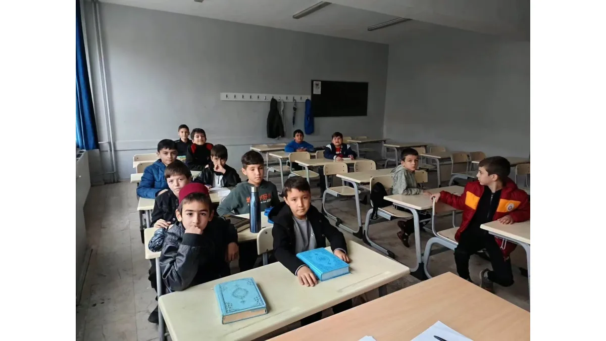 Denizli’de hafızlık eğitimi başladı