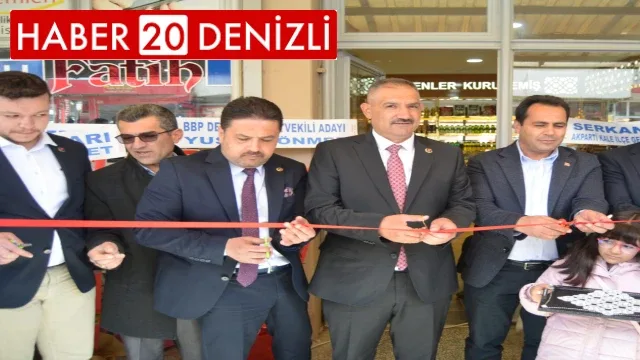 Kale’de İsmail Karateke’ye büyük destek