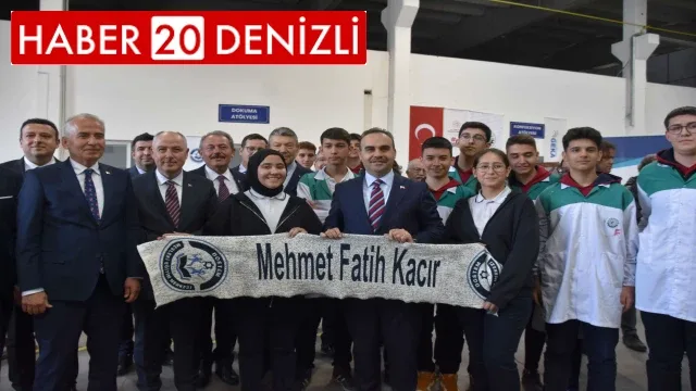 Sanayi Bakanı Kacır’dan Denizli OSB’ye teknopark müjdesi