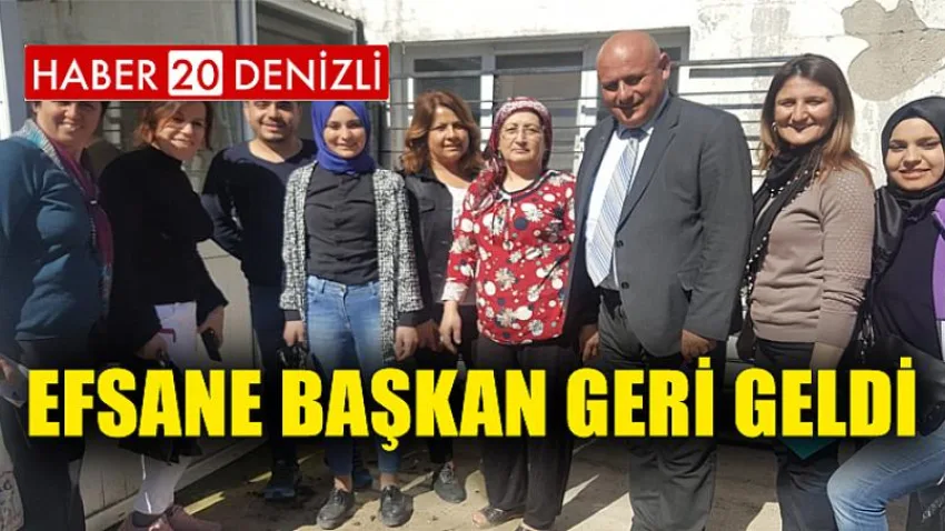 Efsane Başkan Geri Geldi