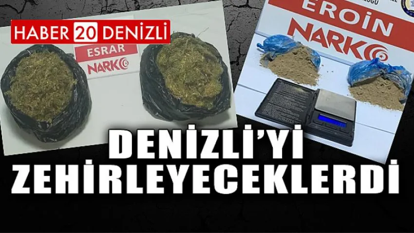 Denizli'yi Zehirleceklerdi