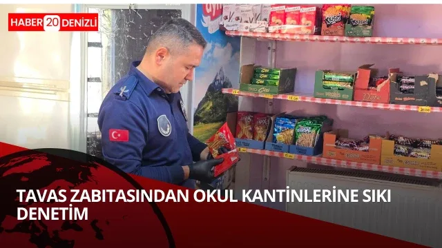 Zabıtasından okul kantinlerine sıkı denetim