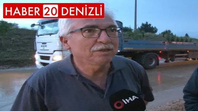 Toprak altında kalan araçtan sağ kurtulan şahıs dehşet anlarını anlattı