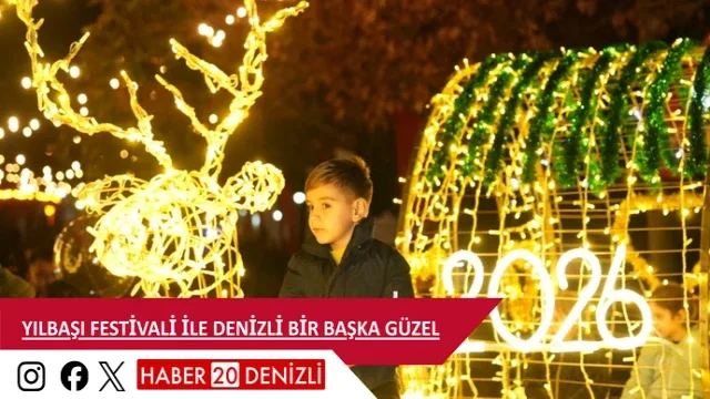 Yılbaşı Festivali ile Denizli bir başka güzel