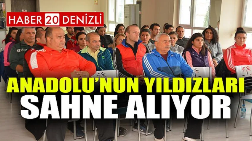 Anadolu’nun Yıldızları Sahne Alıyor