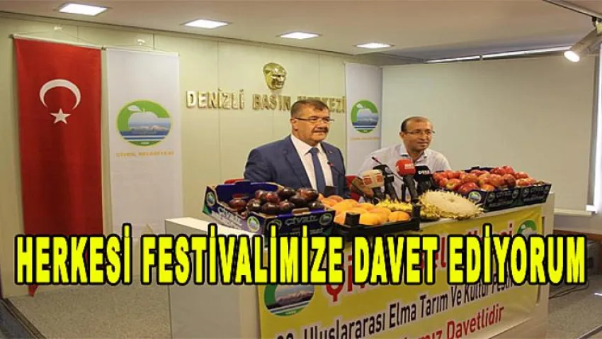 Herkesi Festivalimize Davet Ediyorum
