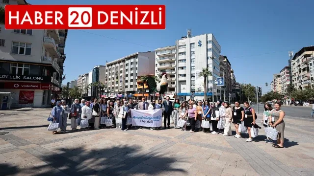 Anadoluyuz Biz’den Büyükşehir’e ziyaret
