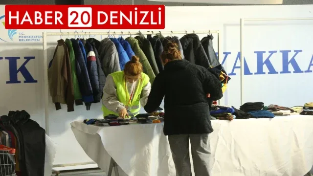 Merkezefendi’de yardımlaşma sürüyor… DAYANIŞMA MERKEZİ DEPREMZEDELERİN İHTİYACINI KARŞILIYOR