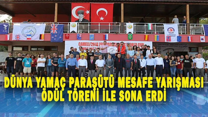 Dünya Kupası Ödülünü Aldılar