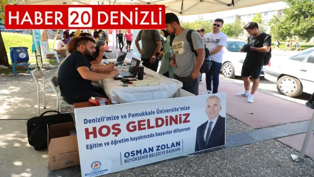 Büyükşehir’den PAÜ'lü öğrencilere kolaylık