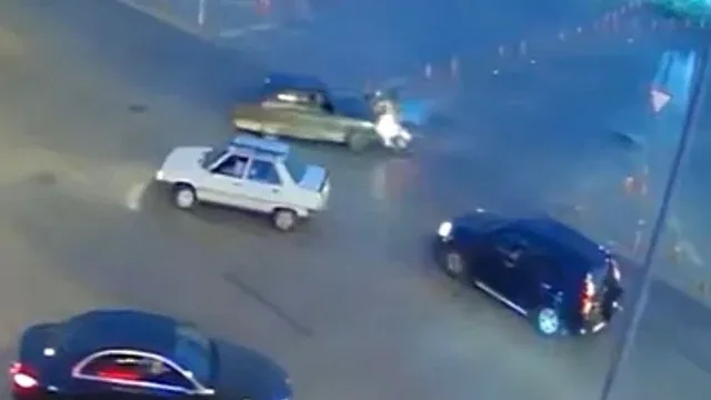Motosikletlilerin belalısı olan kavşakta kazalar bitmiyor