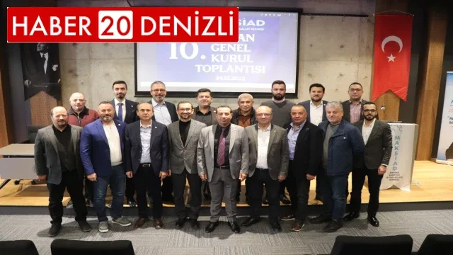 MAKSİAD Başkanı Mehmet Sarı güven tazeledi