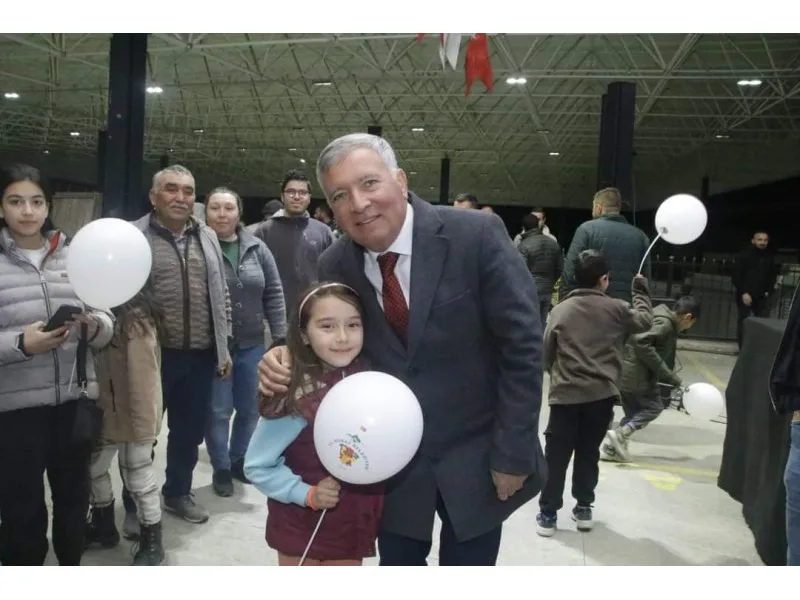 Honaz'da Binler, Gönül Sofrasında Buluştu