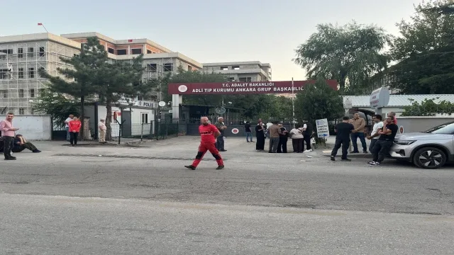 Orman yangını şehitlerinin naaşları Ankara'ya nakledildi