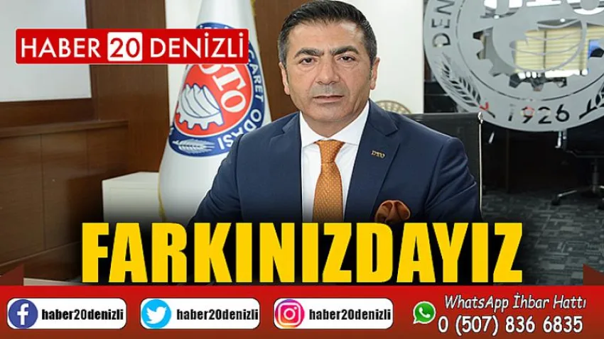 Farkınızdayız
