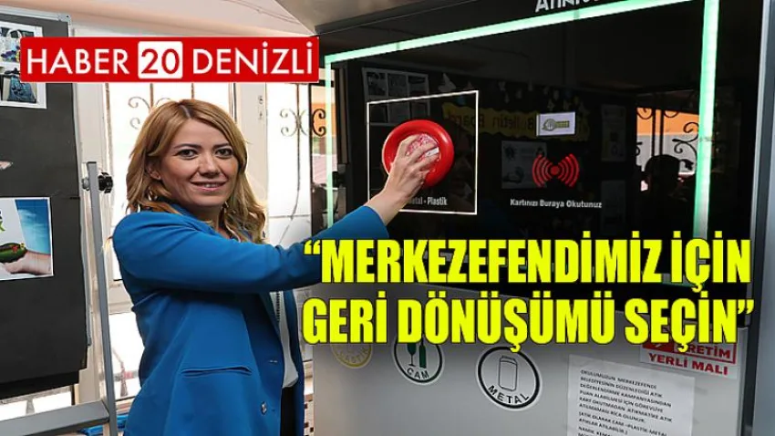 Merkezefendimiz için Geri Dönüşümü Seçin
