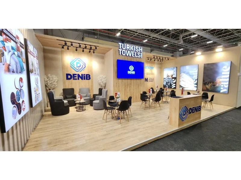 DENİB Hometex Fuarı’nda yerini aldı