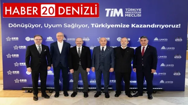 DENİB hazır giyimcilerin yeşil dönüşüm için yol haritasını belirlediği toplantıda yerini aldı