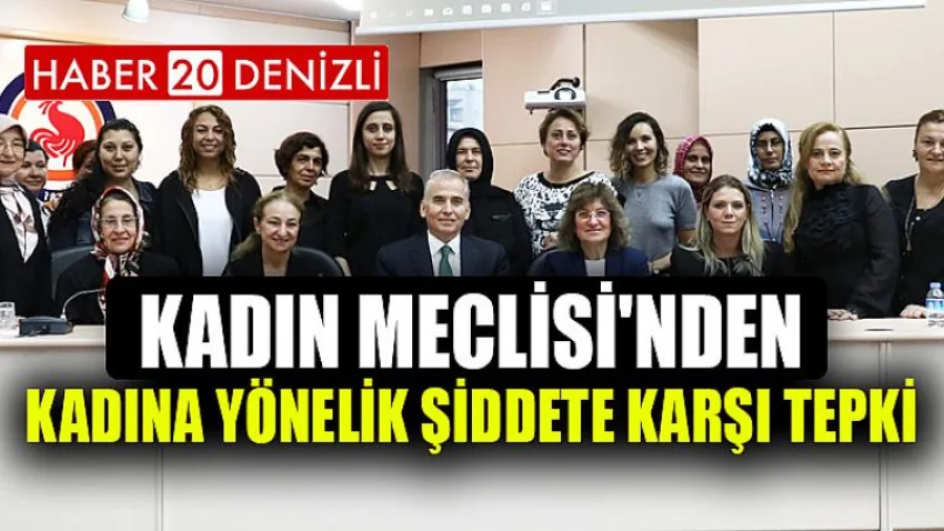 Kadın Meclisi'nden kadına yönelik şiddete karşı tepki