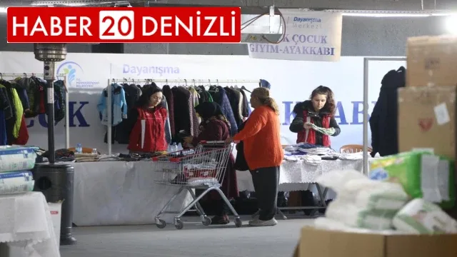 Merkezefendi Belediyesi afetzedelerin ihtiyaçlarını karşılamaya devam ediyor… 3697 DEPREMZEDE DAYANIŞMA MERKEZİ’NDEN YARARLANDI