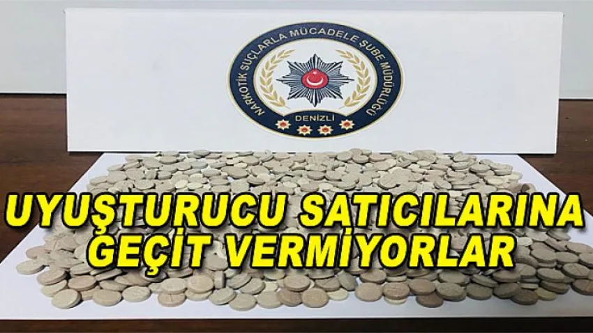 Uyuşturucu Satıcılarına Geçit Vermiyorlar
