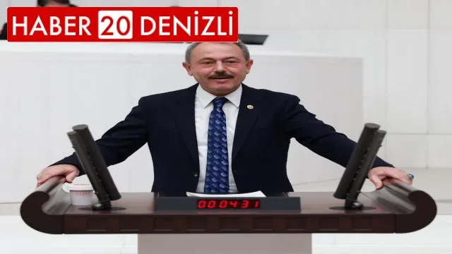 Milletvekili Şahin Tin, TBMM Genel Kurulu’na hitap etti. “ENERJİ ÜRETİMİNDE ÇAĞ ATLADIK”