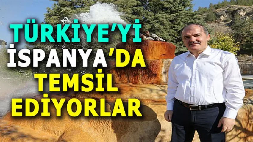 Türkiye’yi İspanya’da Temsil Ediyorlar