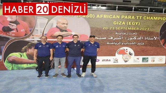 PAÜ, Engelli Masa Tenisi Afrika Şampiyonasında klasifikatör oldu