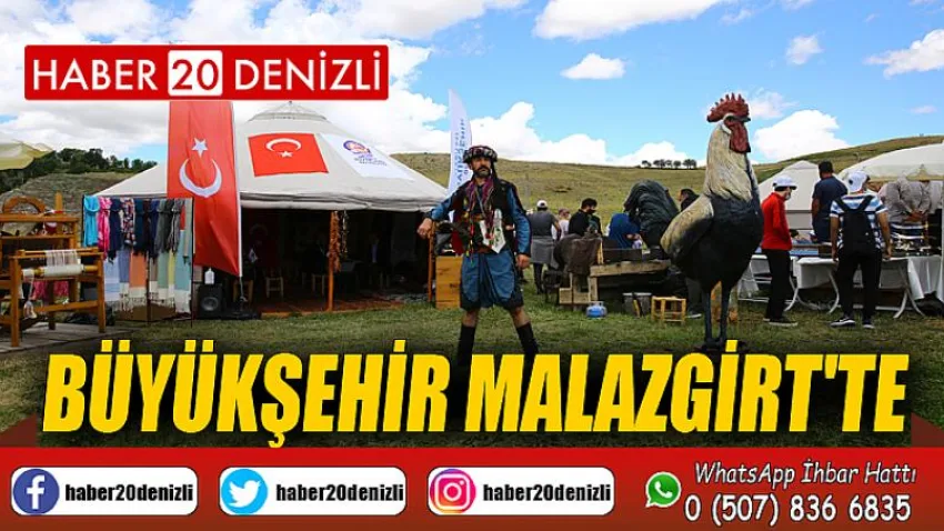 Büyükşehir Malazgirt'te