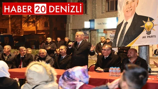 Başkan Zolan, Çivrilde hemşehrileriyle bir araya geldi