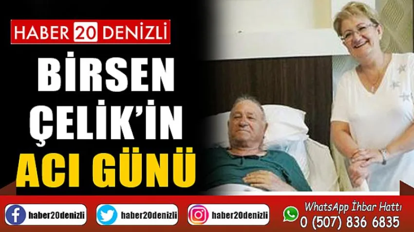 Bozkurt Belediye Başkanı Birsen Çelik’in eşi hayatını kaybetti