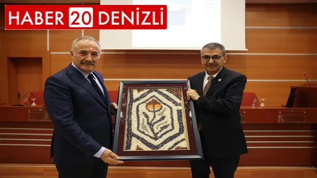 PAÜ, MGK Genel Sekreteri Seyfullah Hacımüftüoğlu’nu ağırladı