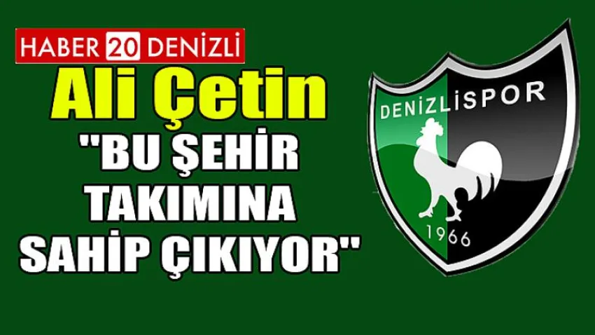 ''Bu Şehir Takımına Sahip Çıkıyor''