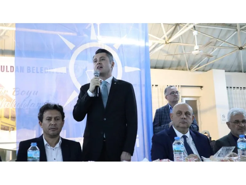 Başkan Şevik, AK Parti Milletvekili Adayı Başer’i ağırladı