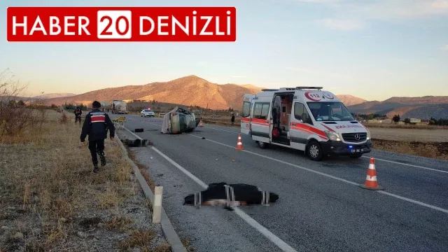 Ailesinden 3 kişiyi kaybeden sürücü şoka girdi