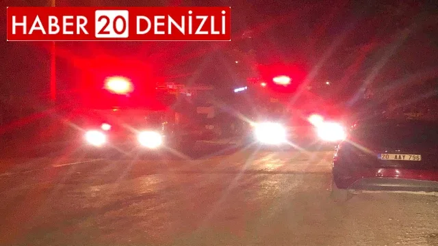 Komşuların dikkati yangının büyümesini önledi
