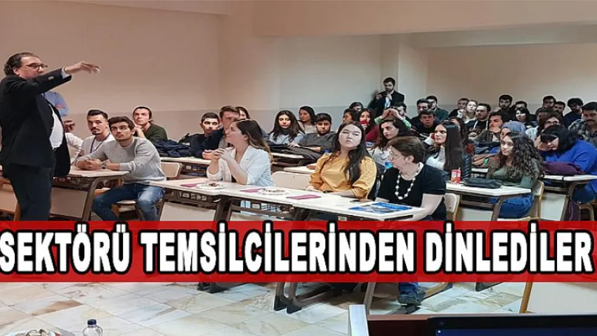 Sektörü Temsilcilerinden Dinlediler