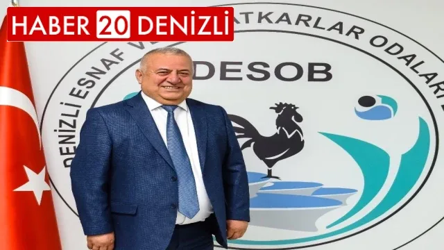 DESOB Başkanı Erbeği adaylardan ‘Esnaf Masası’ talep etti